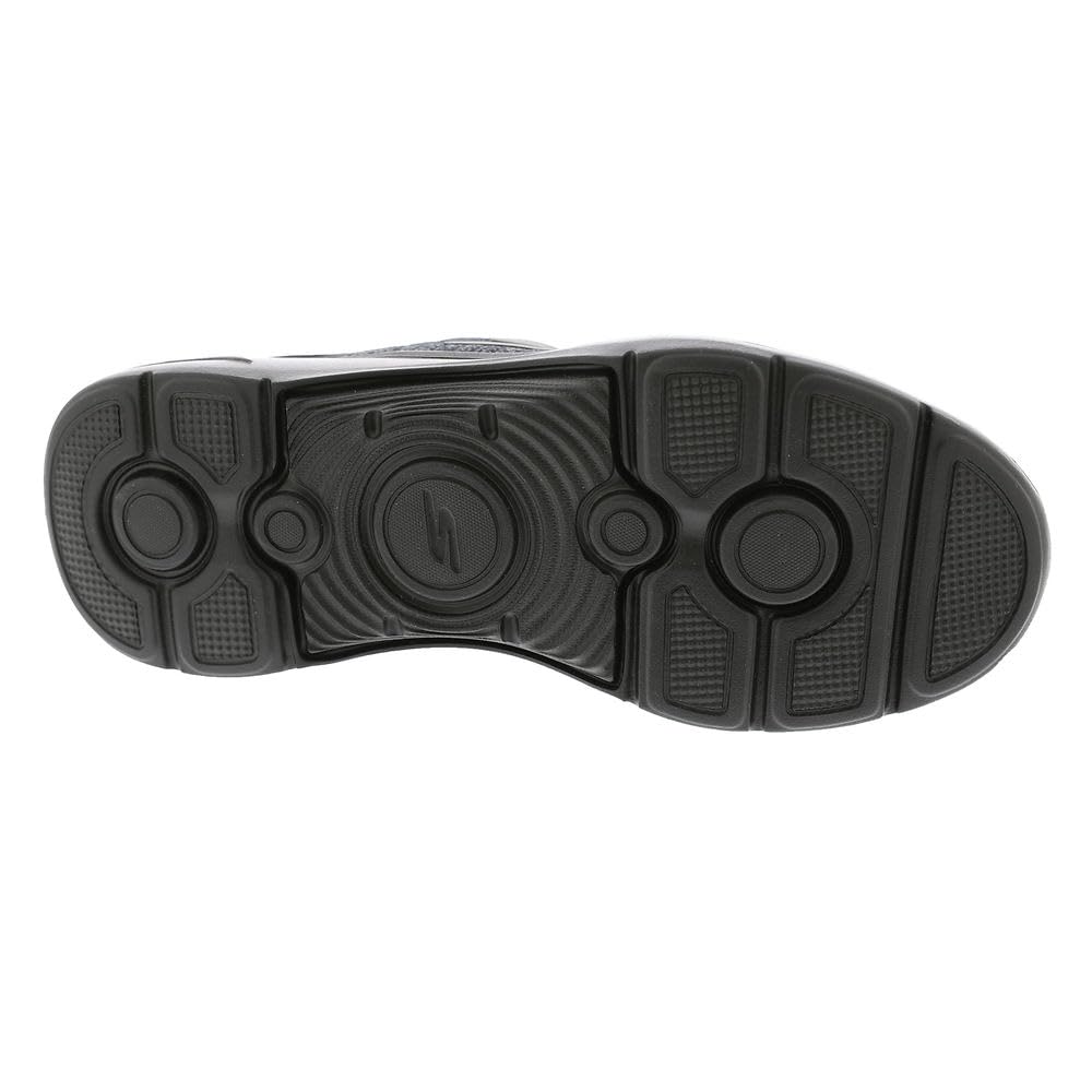 Skechers Zapatillas sin Cordones Go Walk Arch Fit 2.0 para Hombre - Grand Select 2, Negro/Negro, 42 EU