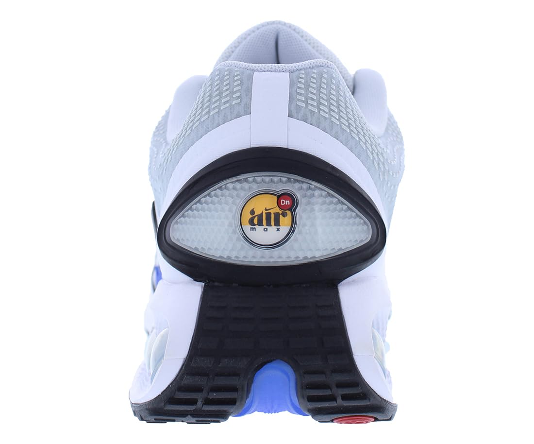 NIKE Air MAX Dn, Sneaker Hombre, Pure Platinum Hyper Royal White Black, 42 EU