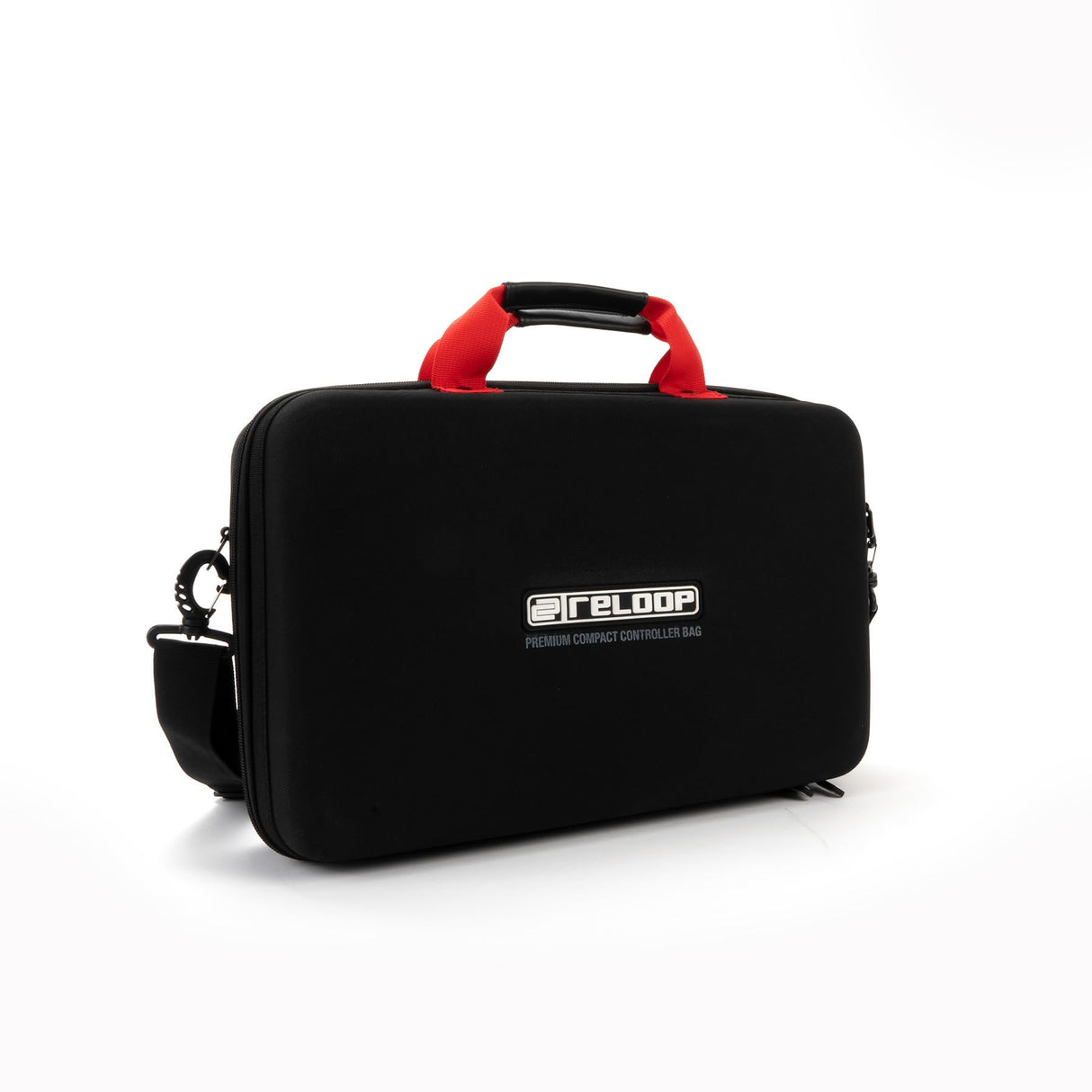 Reloop Premium Compact Controller Bag - Bolsa compacta de espuma dura para muchos controladores de DJ
