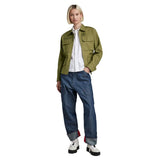 G-Star Para Mujer Chaqueta Vintage Worker , Verde (smoke olive D23014-D342-B212), S