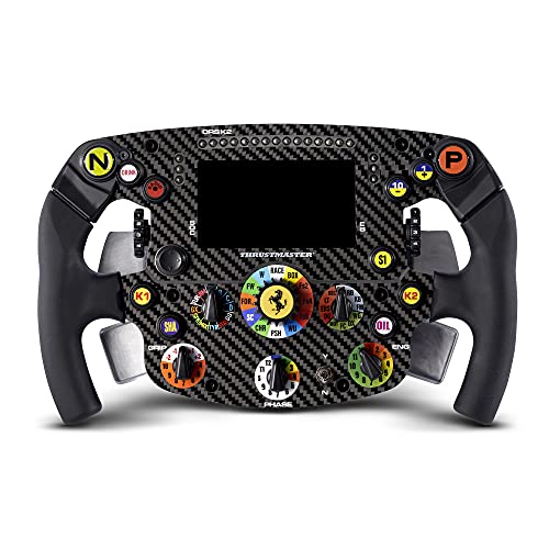 Thrustmaster Formula Wheel Add-On Ferrari SF1000 Edition, Volante Réplica, PC, PS4, PS5, Xbox One y Series X|S - con Licencia de Ferrari