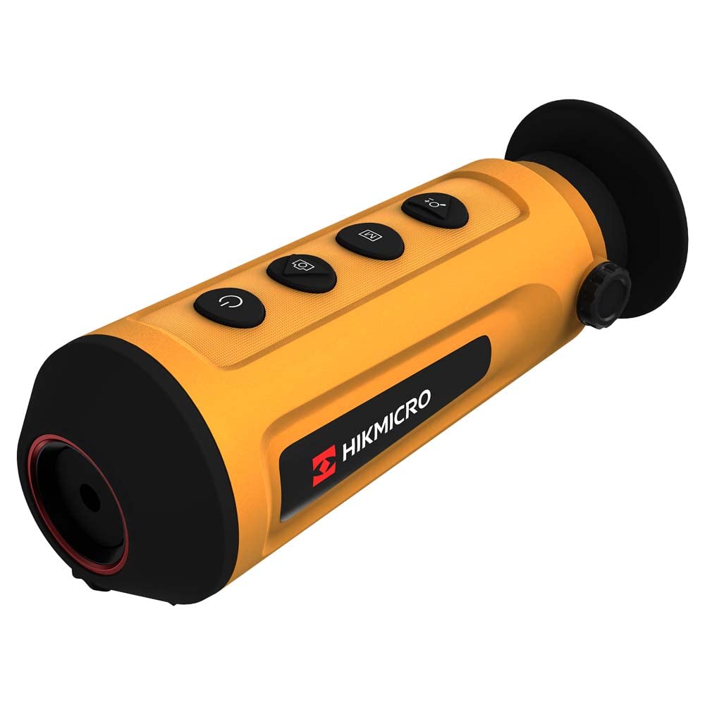 HIKMICRO Budgie S BE07S - Cámara termográfica portátil para detección de Personas y Animales, observación y medición de Distancia, con 8 GB de Memoria integrada, Punto de Acceso WiFi
