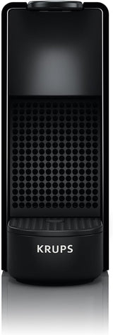 Nespresso Intenso Krups Essenza Mini XN1108 - Cafetera de cápsulas 19 bares, 2 programas de café, tamaño ultracompacto y función de autoapagado, Negro