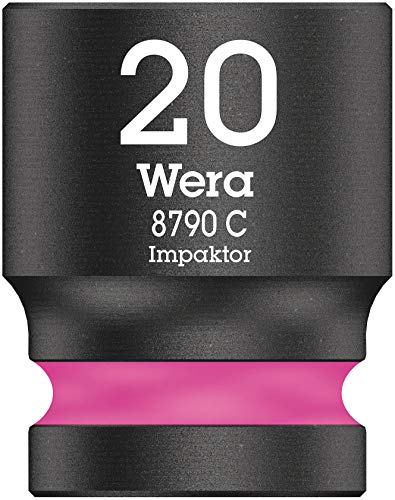 WERA-05075681001-Click-Torque C 3 Set 2 - Llave dinamométrica con vasos en caja textil