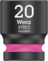 WERA-05075681001-Click-Torque C 3 Set 2 - Llave dinamométrica con vasos en caja textil