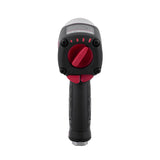 Ingersoll-Rand 2136QXPA-3SK Llave de Impacto Neumática 1/2", Silenciosa, 1500 Nm, Retenedor de Anillo de Fricción, Pistola