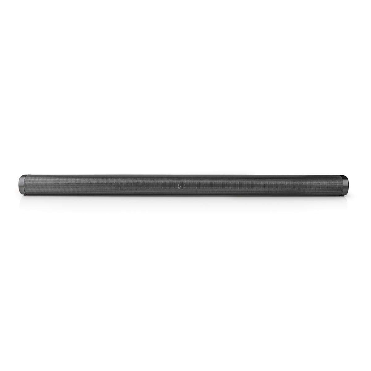 NEDIS - Barra de Sonido - 135 W - 2.0 - Bluetooth - Mando a Distancia - Soporte de Pared - Experiencia de Cine en casa - 1 x 3,5 mm, 1 x USB, 1 x Audio coaxial, 1 x Entrada óptica - 1 x Salida HDMI -