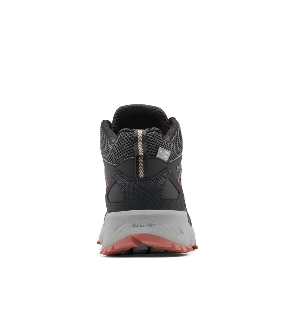 Columbia Peakfreak 2 Mid Outdry, Botas Montaña De Senderismo Y Trekking, Mujer, Gris (Dark Grey/Dark Coral 2024), 36.5 EU