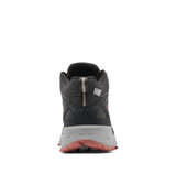 Columbia Peakfreak 2 Mid Outdry, Botas Montaña De Senderismo Y Trekking, Mujer, Gris (Dark Grey/Dark Coral 2024), 36.5 EU