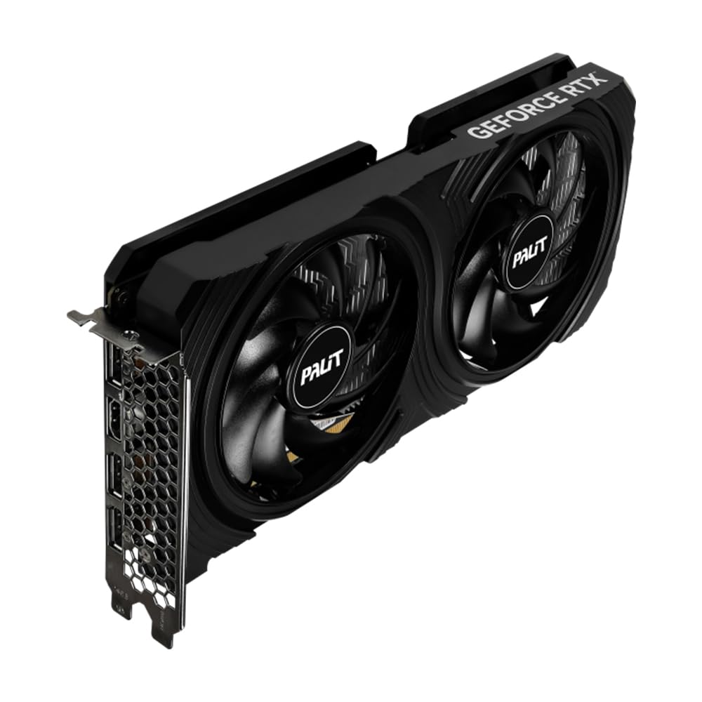 Palit Nvidia GeForce RTX4060 Infinity Dual 8GB 128Bit GDDR6 Graphics Card (NE64060019P1-1070L)
