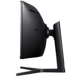 Samsung C49J890DKU - Monitor curvo de 49" FullHD (3840x1080, LED, 32:9, 144 Hz, 3000:1, 5 ms, USB 3.0, HDMI, USB Type C, PBP) Negro