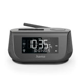 Hama | Radio Digital DR36SBT FM/Dab/Dab+/Bluetooth® (Función de Carga USB o Pilas, Múltiples Cadenas a Nivel Nacional) Negro