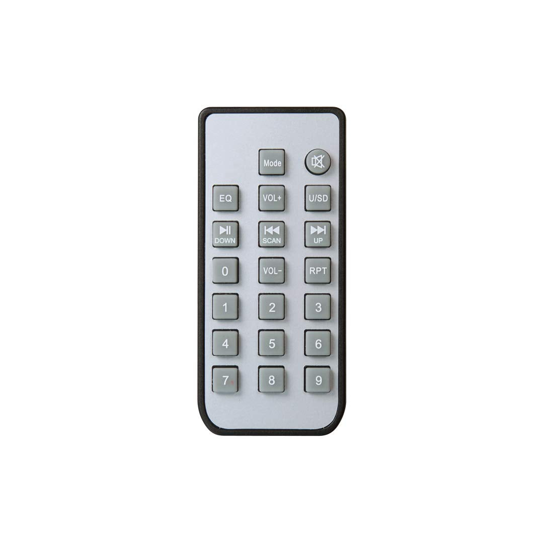 Dynavox VT-80 MK Amplificador estéreo Compacto, 4 terminales de Altavoz atornillables, Control Remoto para entradas Digitales (USB, Tarjeta SD), Antena BT integrada y Radio FM, Negro
