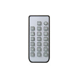 Dynavox VT-80 MK Amplificador estéreo Compacto, 4 terminales de Altavoz atornillables, Control Remoto para entradas Digitales (USB, Tarjeta SD), Antena BT integrada y Radio FM, Negro
