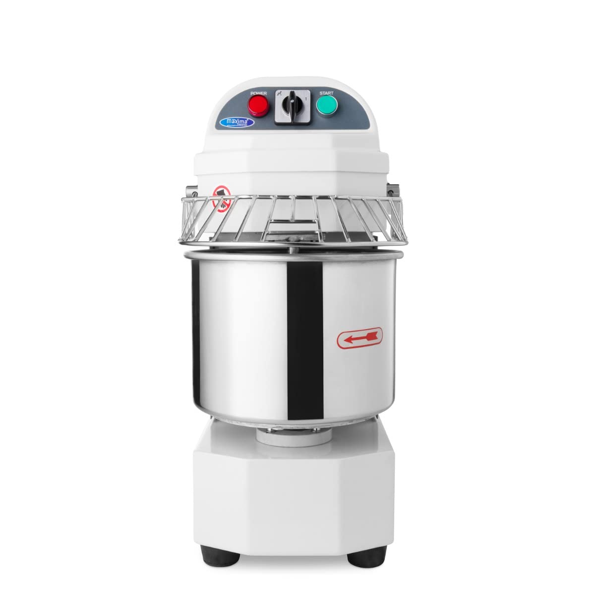 Maxima Amasadora en espiral - 10 l - 6 kg de masa
