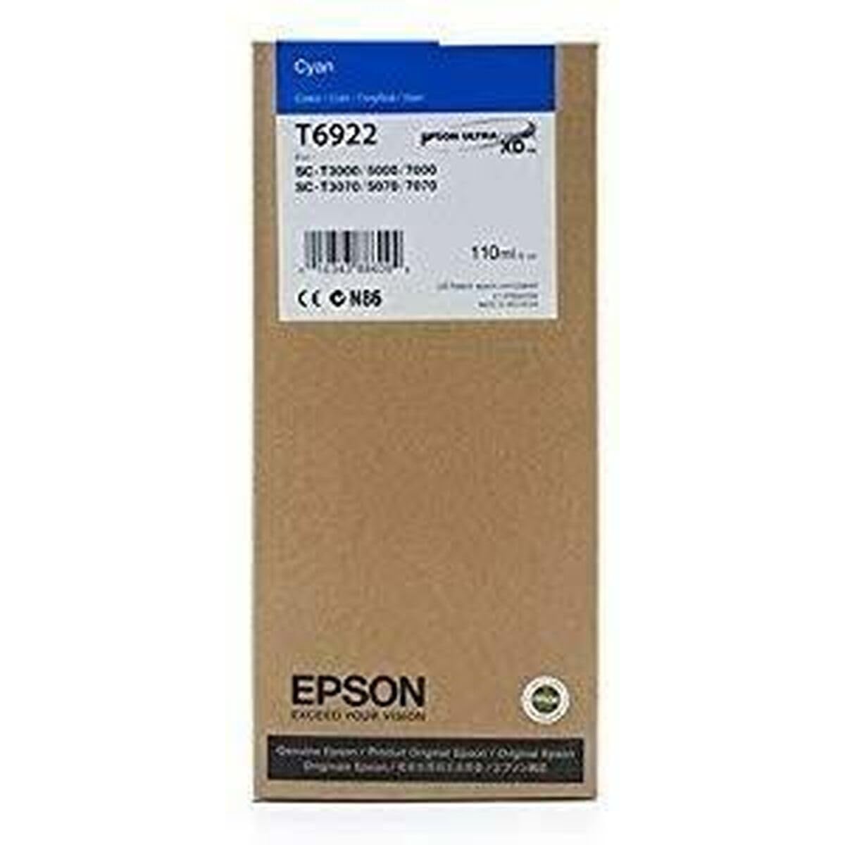 Epson Cartucho de Tinta Original C13T69220N Cian