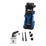 Silverline Tools 943676 Hidrolimpiadora, 165 Bar, 2100 W, Azul