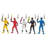 Power Rangers - Lightning Collection - Pack de 5 Alien Rangers - Figuras Premium coleccionables de 15 cm con Accesorios