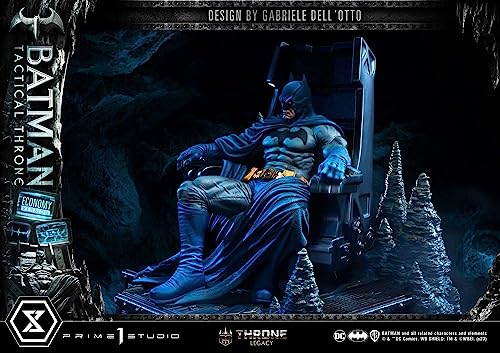 DC Comics statuette 1/3 Throne Legacy Collection Batman Tactical Throne Economy Version 46 cm
