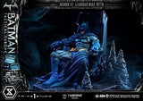 DC Comics statuette 1/3 Throne Legacy Collection Batman Tactical Throne Economy Version 46 cm