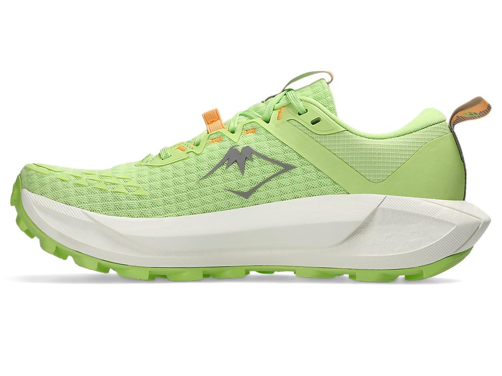ASICS Gel-Trabuco 13, Sneaker Mujer, Lime Green Rainstorm Grey, 38 EU