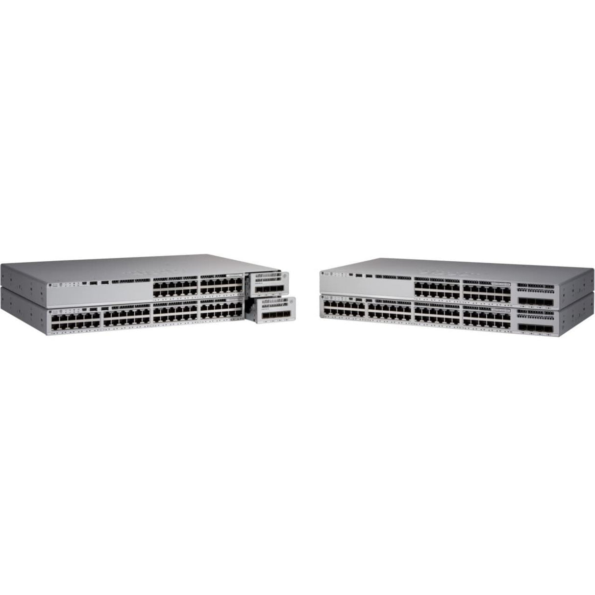 Cisco CATALISTA 9200L 48-Puertos Parcial PoE+ 4 X 10G NW Esenciales