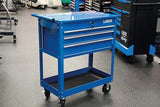 Laser 9026 Workshop Tool Trolley - 4 Drawer