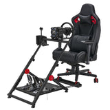 WHEEL STAND GT PRO - Soporte universal para el volante, los platos y las bielas y la caja de cambios compatible con todos los productos Logitech, Thrustmaster y Fanatec.