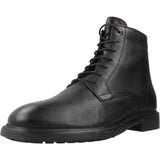 Geox U Tiberio D, Bota de Tobillo Hombre, Black, 41 EU