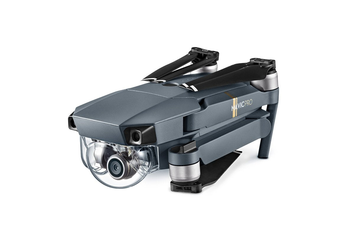DJI Mavic Pro - Quadcopter Drone (4K, 12 MP, 65 km/h, Alcance de 7 km), Color Gris