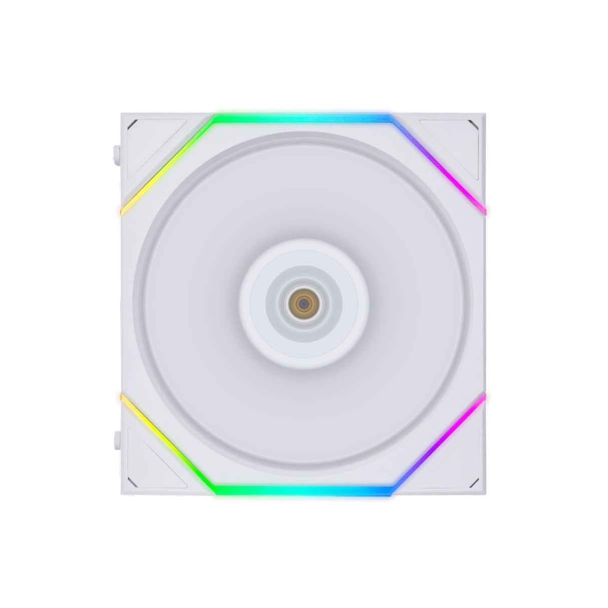 Lian Li UNI FAN TL Series Reverse Blade Lüfter, 3er-Pack inkl. Controller - 120mm, weiß
