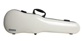 GEWA AIR 1.7 Estuche violín con forma beige brillante, Made in Germany, alta resistencia a la rotura