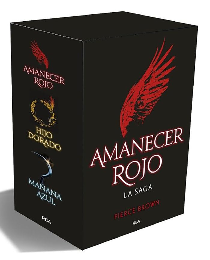 Pack Amanecer Rojo (NOVELAS FICCION)