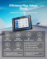 TOPDON Phoenix Nano Herramienta de Diagnóstico para Coche, Herramienta de Codificación ECU 2024 con diagnóstico Completo, 32 + Servicios de reinicio, Control bidireccional, soporta protocolos Can