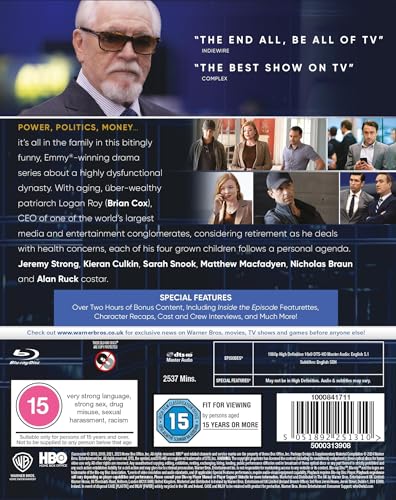 Succession: CSR [Blu-ray] [2024] [Region Free]