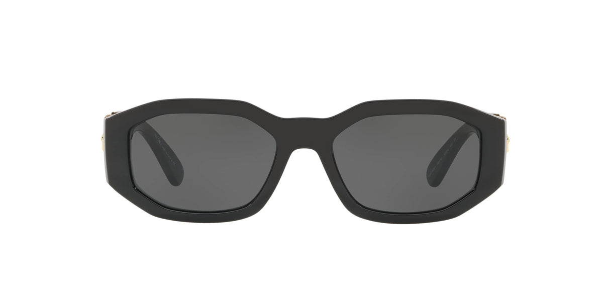 VERSACE 0VE4361 Gafas de Sol, Black, 53 Unisex
