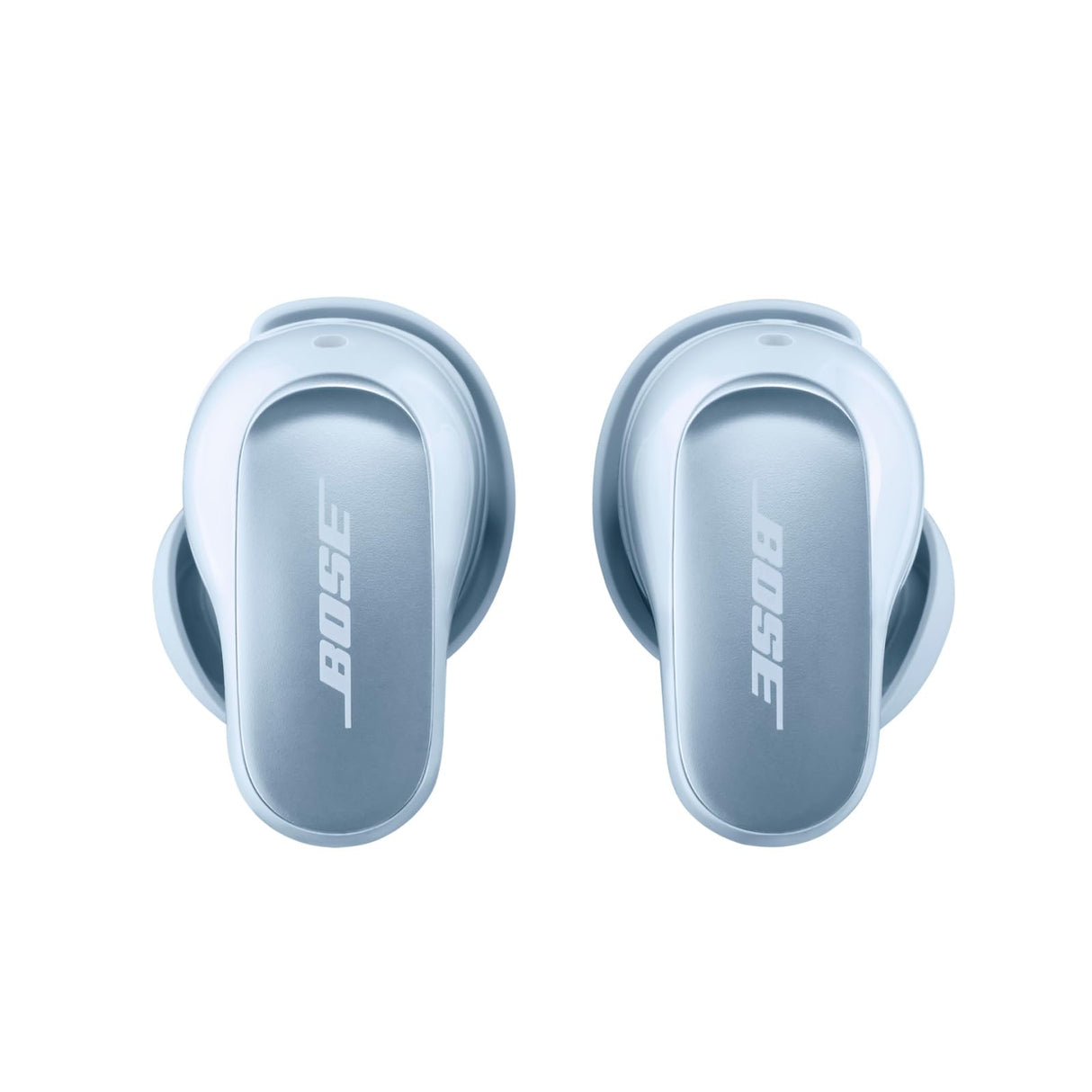Bose QuietComfort Ultra Earbuds, Auriculares inalámbricos con cancelación de ruido, Bluetooth, Sonido espacial, Auriculares de alta gama para hacer deporte, Moonstone Azul - Edición Limitada