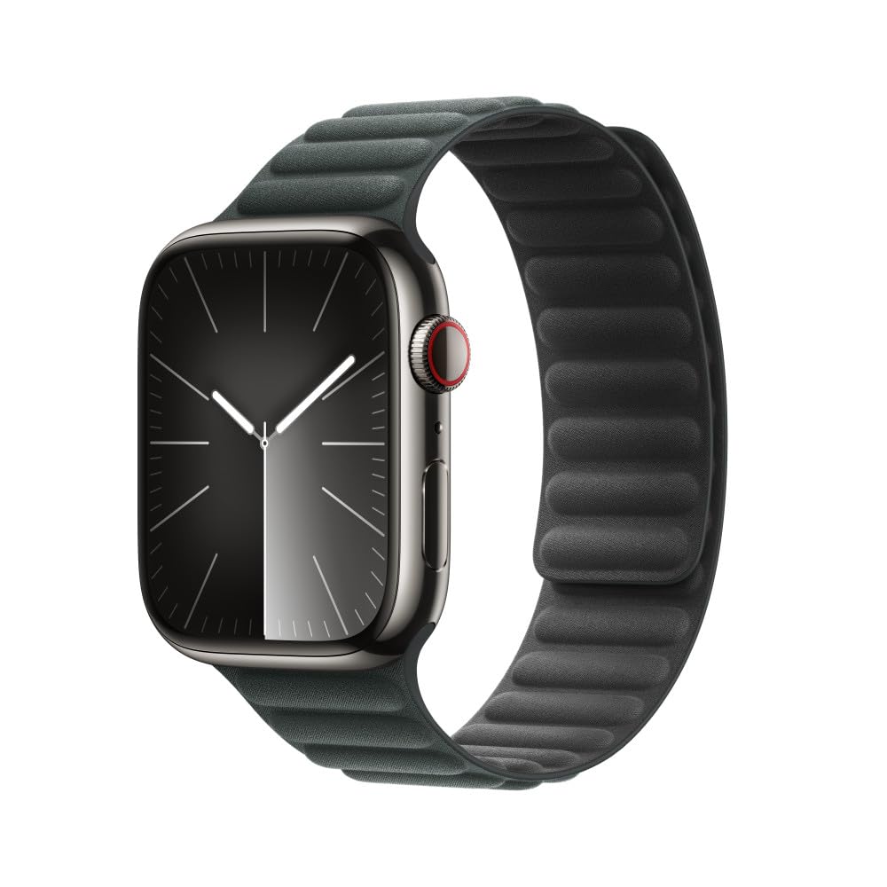 Apple Watch Band - Magnetic Link - 45 mm - Verde perenne - Talla S/M
