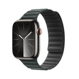 Apple Watch Band - Magnetic Link - 45 mm - Verde perenne - Talla S/M