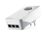 devolo Magic 2 LAN Triple - Adaptador PLC con 3 Puertos Ethernet, para televisor Inteligente, Ordenador y Consola de Juegos