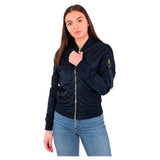 ALPHA INDUSTRIES MA-1 VF LW Wmn Chaqueta, Rep Blue/Gold, XS para Mujer