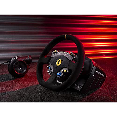 Thrustmaster TS-PC Racer Ferrari 488 Challenge Edition - Con licencia oficial de Ferrari para Windows