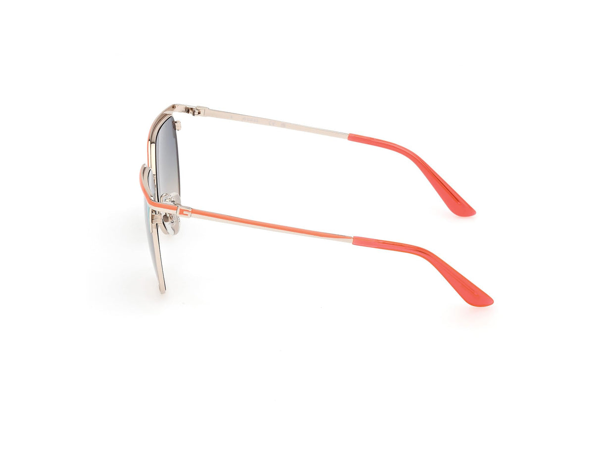 Guess Gafas de Sol GU00132 74P shiny pale gold 58/13/140 Mujer