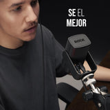 RØDE XCM-50 Micrófono de condensador USB profesional RØDE X XCM-50 y solución de mezcla virtual para streamers y jugadores