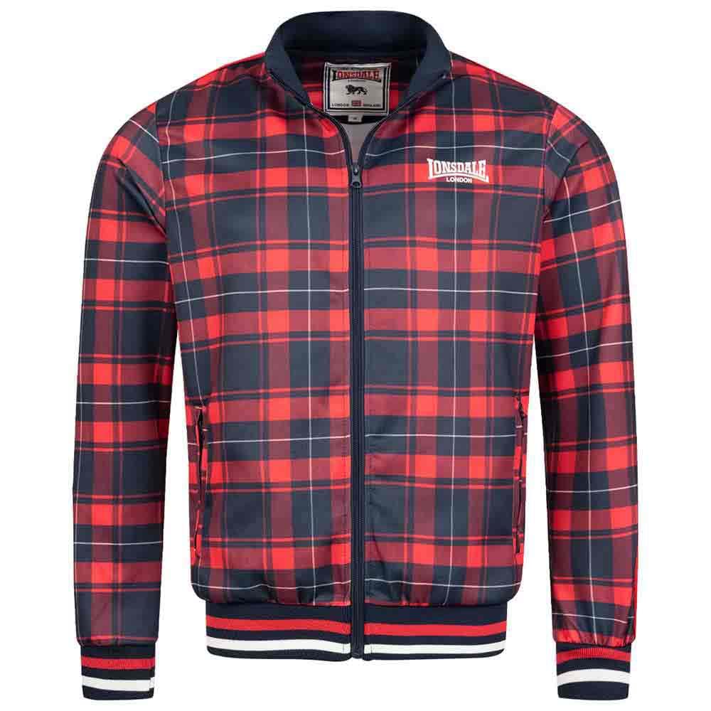 Lonsdale WICKSTONE Sweatshirt, Blue/White/Red, 3XL Men's