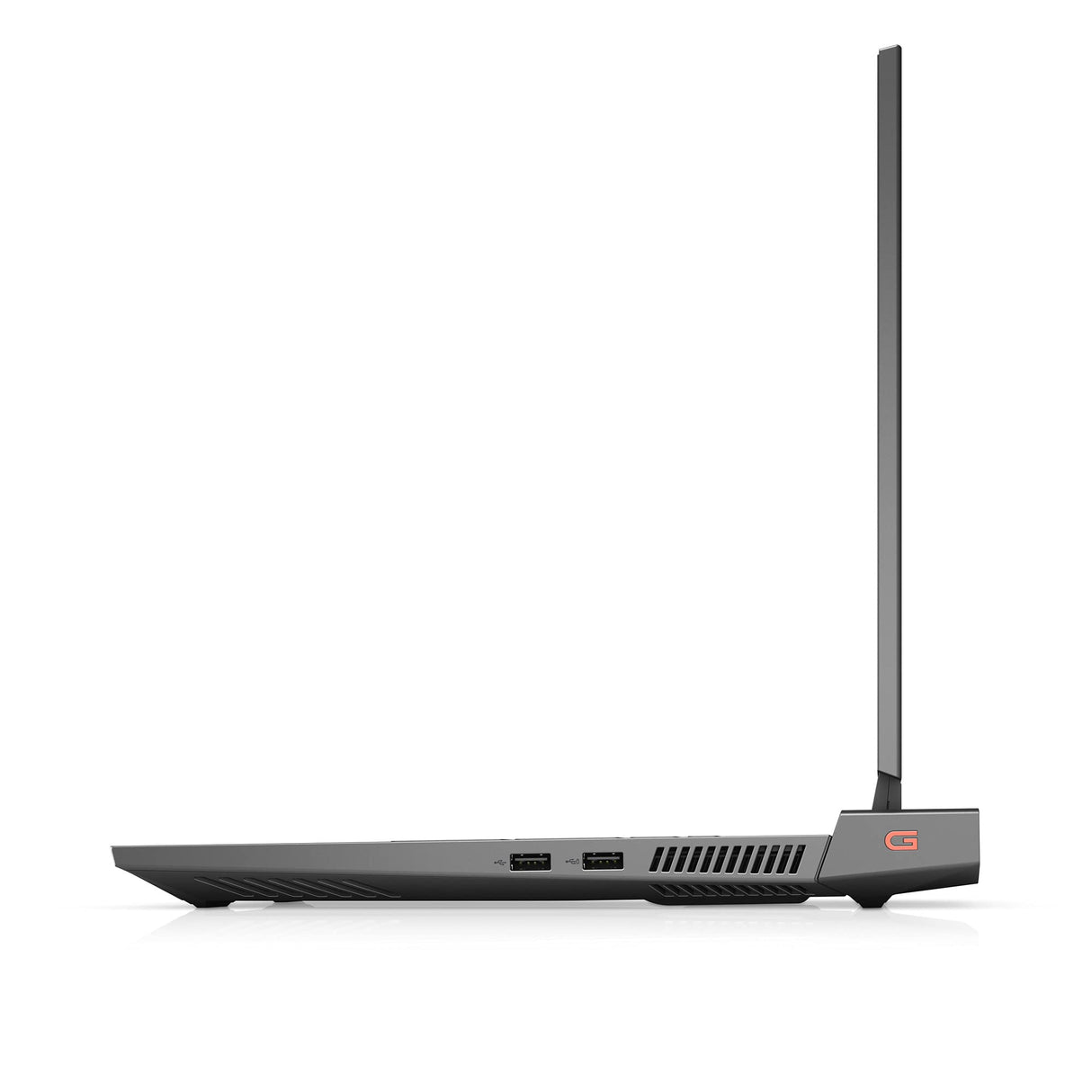 Dell Gaming G15 5510 - Ordenador Portátil Gaming de 15,6'' Full HD 120Hz (Intel Core i5-10500H, NVIDIA GeForce RTX 3050Ti, 8GB RAM, 512GB SSD, Ubuntu Linux), Gris Oscuro - Teclado QWERTY Español