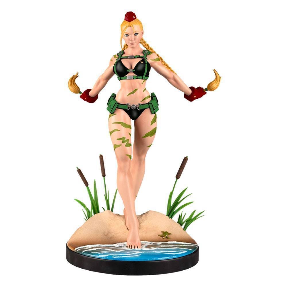 PCS Street Fighter - Figura Decorativa (44 cm), diseño de Cammy