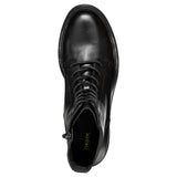 Geox D Damiana C, Botín Mujer, Black, 37.5 EU