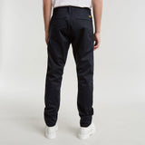 G-STAR Para Hombre Pantalones Mosa Straight Chino, Azul (Salute D25547-5126-C742), 36W / 32L