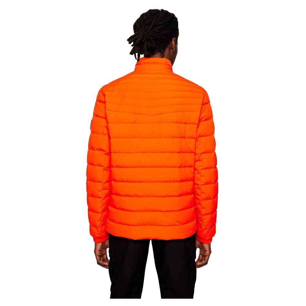 BOSS Hombre Oswizz Chaqueta Acolchada, Bright Orange821, 54